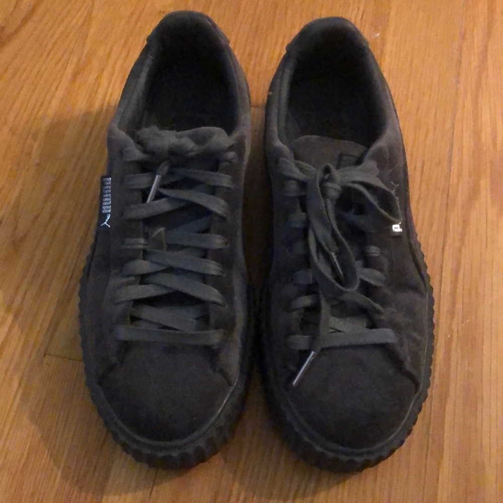 FENTY PUMA VELVET SHOES